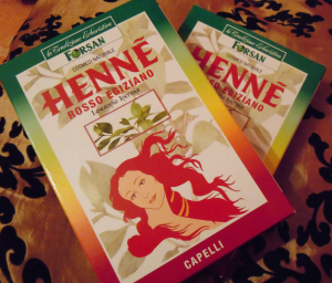 eg Chiacchiere Hennate…