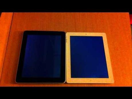 0 iPad vs iPad 2: vediamo alcuni test