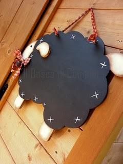 LAVAGNA SHEEP E UN PO' DI CIACCOLE LAVAGNA SHEEP E UN PO' DI CIACCOLE