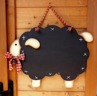 LAVAGNA SHEEP E UN PO' DI CIACCOLE LAVAGNA SHEEP E UN PO' DI CIACCOLE