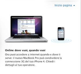 macbook_pro_iphone_4_tethering_ios_43 macbook pro iphone 4 tethering ios 43 iOS 4.3 introduce il Tethering, quanto si paga con gli operatori italiani?