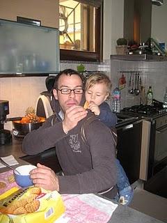 Il papà e il rapporto con il portare Il papà e il rapporto con il portare