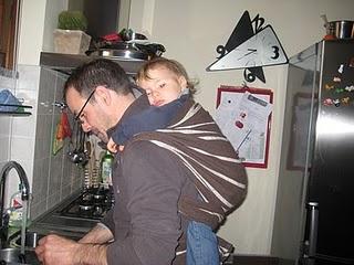 Il papà e il rapporto con il portare Il papà e il rapporto con il portare