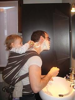 Il papà e il rapporto con il portare Il papà e il rapporto con il portare