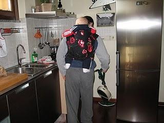 Il papà e il rapporto con il portare Il papà e il rapporto con il portare