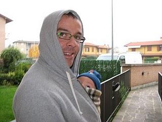 Il papà e il rapporto con il portare Il papà e il rapporto con il portare