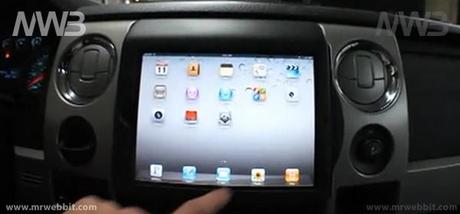 come montare ipad 2 nel cruscotto della nostra auto