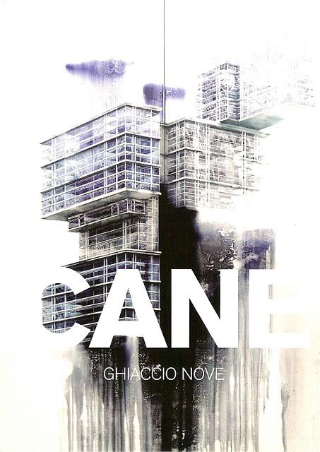 CARLO CANE - Ghiaccio Nove - a cura di Italo Bergantini e Gianluca Marziani