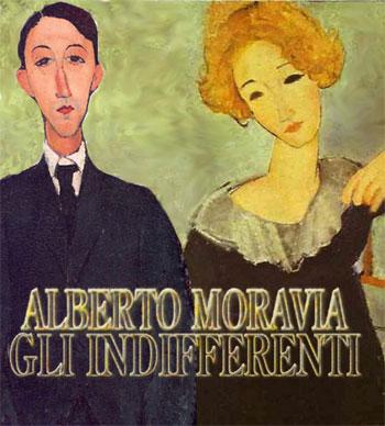 Gli indifferenti di Alberto Moravia