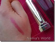 swatch rosetto colorsensational maybelline  pink