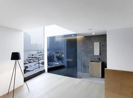 Waterhouse boutique hotel in the Southern Bund in Shanghai designed by NHDRO. Quando il loft diventa albergo: Waterhouse – Shanghai. FOTO GALLERY