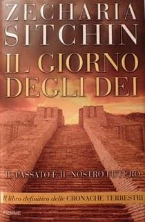 LIBRO CONSIGLIATO: Zecharia Sitchin - Il Giorno Degli Dei - Piemme Bestseller - ISBN 978-88-566-1259-2