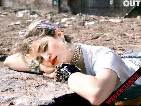 MADONNA PER OUT MAGAZINE - 40 SCATTI INEDITI DEL 1982