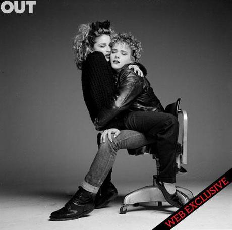 MADONNA PER OUT MAGAZINE - 40 SCATTI INEDITI DEL 1982