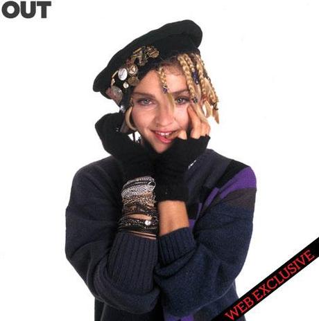 MADONNA PER OUT MAGAZINE - 40 SCATTI INEDITI DEL 1982