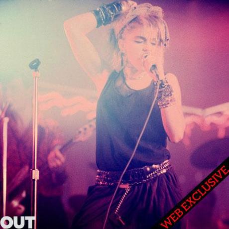 MADONNA PER OUT MAGAZINE - 40 SCATTI INEDITI DEL 1982