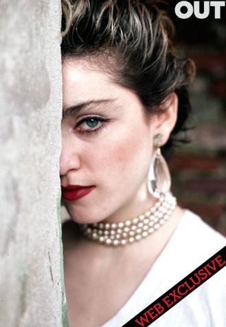 MADONNA PER OUT MAGAZINE - 40 SCATTI INEDITI DEL 1982