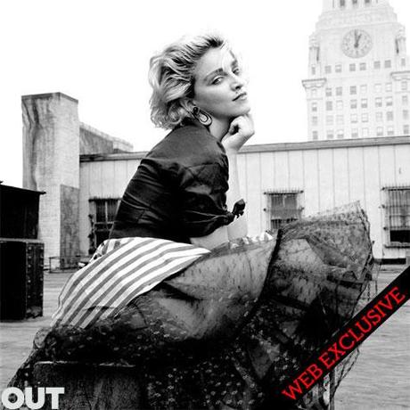 MADONNA PER OUT MAGAZINE - 40 SCATTI INEDITI DEL 1982