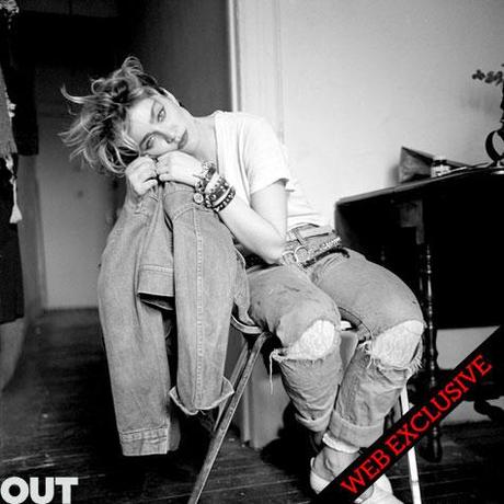 MADONNA PER OUT MAGAZINE - 40 SCATTI INEDITI DEL 1982