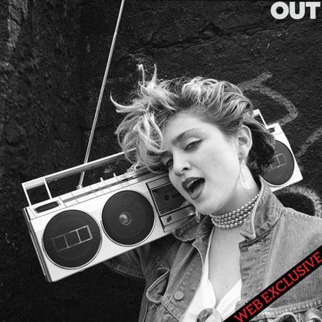 MADONNA PER OUT MAGAZINE - 40 SCATTI INEDITI DEL 1982