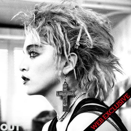 MADONNA PER OUT MAGAZINE - 40 SCATTI INEDITI DEL 1982