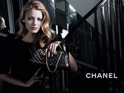 Blake Lively for Chanel, le foto
