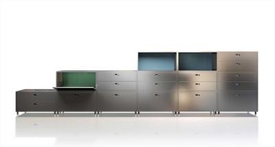 Salone del Mobile 2011 Hangar Design Group firma per Dieffebi DOT BOX
