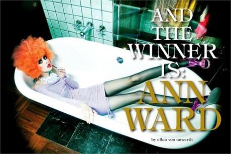 What is beauty? Ann Ward from America’s next top model to Vogue Italia