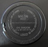 M·A·C: ombretto Nylon M·A·C: ombretto Nylon