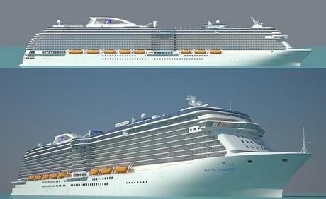 Anteprima: nuova Royal Princess