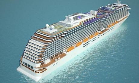 Anteprima: nuova Royal Princess