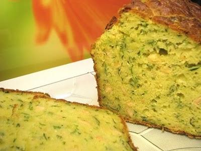 LA VITA FACILE SOLO PERCHE' ERA OMAGGIO - PLUMCAKE ARMONIA CON ERBETTE FRESCHE E SALMONE - GREEN HARMONY PLUM CAKE WITH SALMON