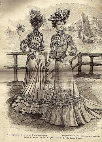 La moda dal 1900