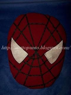 Portapigiama di Spiderman - Cod. 0046CC
