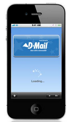 D-Mail da oggi è anche .. Mobile !