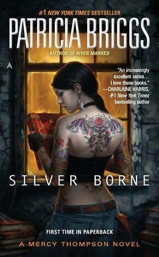 Aggiornamento Serie Mercedes Thompson book cover of
Silver Borne
(Mercedes Thompson, book 5)
by
Patricia Briggs