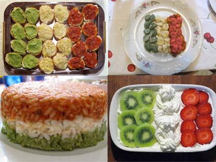 ricette tricolore ricette tricolore