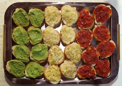 crostini tricolore crostini tricolore