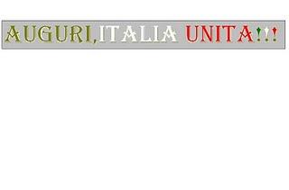 150° Anniversario dell'Unità d'Italia. 150° Anniversario dell'Unità d'Italia.