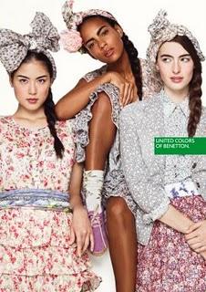 Benetton: la collezione primavera estate 2011