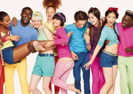 Benetton: la collezione primavera estate 2011