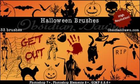 Halloween Brushes