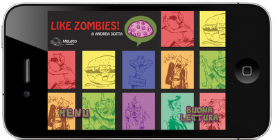 ANTEPRIMA Like Zombies su iPhone