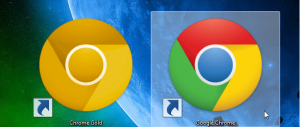 Come attivare l’icona nascosta “Gold” di Google Chrome