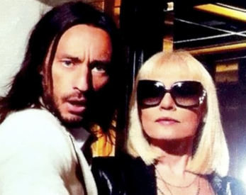 Raffaella Carrà e Bob Sinclair insieme