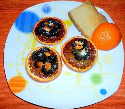 Le vostre ricette: Olive di Montefiascone con le arance di Elena
