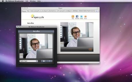 Sorvegliamo la nostra casa tramite i nostri Mac con My Webcam Broadcaster (Video Demo)