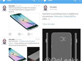 [Rumors] Galaxy S6 Edge Plus: immagini del design 