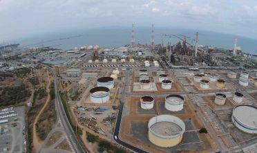 Il Gruppo SARAS rende noti i risultati delle prestazioni ambientali del sito Sarlux (Sarroch) 1 drone sarlux