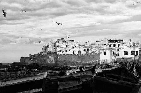 Essaouira dal porto (foto di Patrick Colgan, 2010)